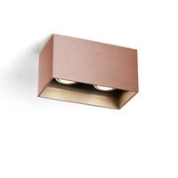 Wever Ducre Box Ceiling 2.0 PAR16 Opbouwspot - Koper - thumbnail