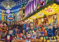 Wasgij Christmas 20 - Geesten van Kerstmis Puzzel 2x 1000 stukjes - thumbnail