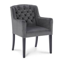 Wehkamp Home eetkamerstoel Valencia velours - thumbnail