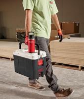 Milwaukee packout™ 710 ml fles met deksel rood - 4932493465 - thumbnail