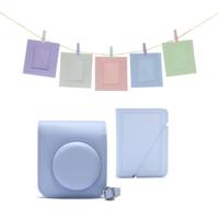 Fujifilm INSTAX mini 12 Accessory Kit - Pastel Blue - thumbnail