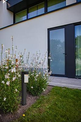 Lutec TuinlampFulton zwart - 7207601012