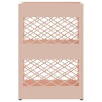 VidaXL Paraplu standaard roze 28 x 12 x 41 cm staal - thumbnail