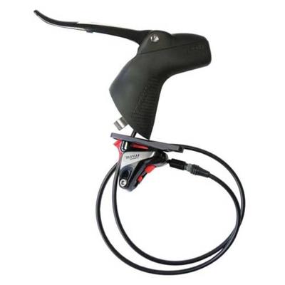 SRAM schijfrem "rival 22" / rival 1" disc br. riv.22/riv.1 hydr. rear br. flat mount