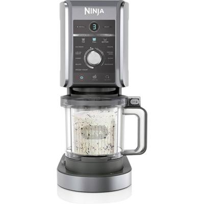 NINJA IJsmachine - Creami Deluxe NC501EU - 10 programma's - 709 ml inhoud - Tot 2 liter ijs - Inclusief 3 kommen NINJA IJsmachine - Creami Deluxe NC501EU - 10 programma's - 709 ml inhoud - Tot 2 liter ijs - Inclusief 3 kommen