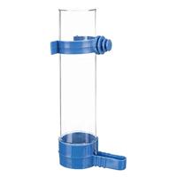TRIXIE DRINKFLES EN VOERDISPENSER ASSORTI 16 CM 130 ML 4ST - thumbnail