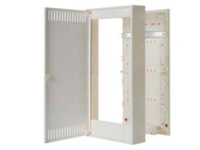 Siemens 8GB50483KM01 8GB5048-3KM01 Kleine verdeelkast Holle wand Aantal groepen: 48 Aantal rijen: 4 Inhoud: 1 stuk(s)