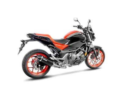 LeoVince Geluiddemper "sbk nero schalld leo slipon nero sw