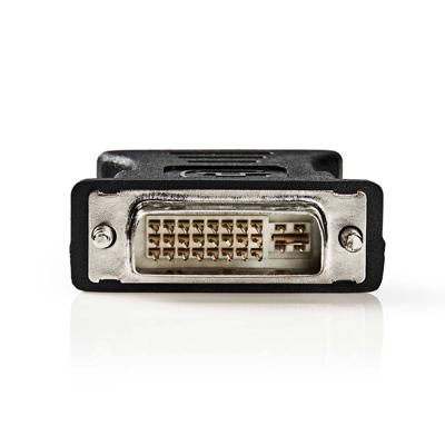 Nedis DVI-Adapter | DVI-I 24+5-Pin Male | VGA Female 15p | Zwart | 1 stuks - CCGB32900BK CCGB32900BK