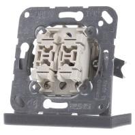 Jung 539U Knop Inzetstuk 1-voudig Meerdere kleuren 1 stuk(s) - thumbnail