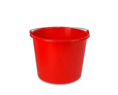 Wecoline Weco emmer rood (12 liter)