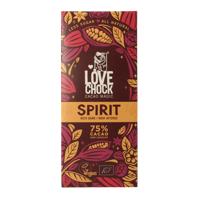 Lovechock Spirit rich dark bio 70 Gram - thumbnail