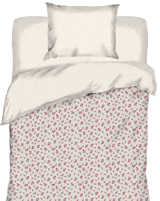 Dekbedovertrek set - Beige