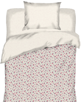 Dekbedovertrek set - Beige - thumbnail