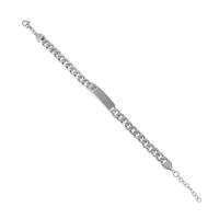 Armband Heren Police PEAGB0078101 Zilverkleurig - thumbnail