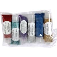 Eulenspiegel Glitter gel, diverse kleuren, 6x18 ml/ 1 doos - thumbnail