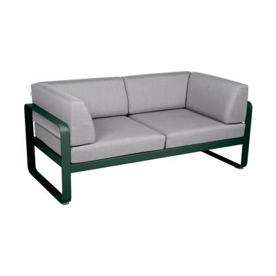 Fermob Bellevie Club 2-zits loungebank Cedar Green - Flannel