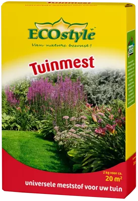 Ecostyle Tuinmest 2kg - thumbnail