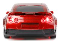 Amewi 1:43 RC auto Elektro Sportwagen Drift Sport GTR Rood Brushed 4WD RTR 2,4 GHz - thumbnail