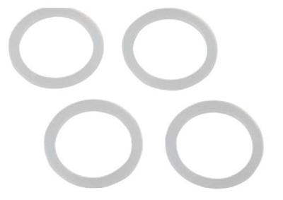 Kirchhoff Watermeterpakking, rubber, 23 x 29,5 x 2 mm, voor 3/4" 1" (4x) - 98697110