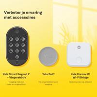 Yale Linus Smart Lock L2 Lite - slimme deurslot Zwart - thumbnail