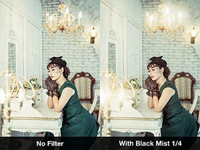 NiSi 52mm Circular Black Mist Filter 1/4