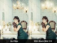 Nisi 77mm Circular Black Mist Filter 1/4 - thumbnail