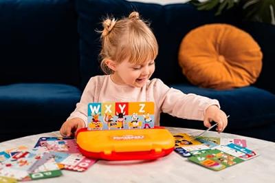 MIJN EERSTE LEER IK - PRATEN ABECEDARY - Educatief spel - NATHAN - Ontdek het interactieve alfabet! MIJN EERSTE LEER IK - PRATEN ABECEDARY - Educatief spel - NATHAN - Ontdek het interactieve alfabet!