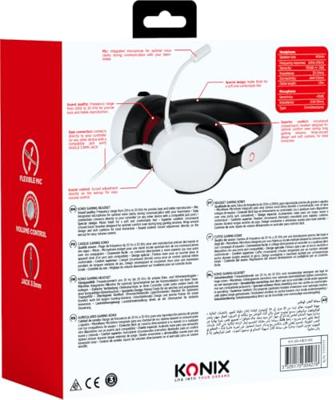 Oordopjes KONIX Nexus Wit