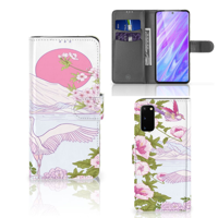 Samsung Galaxy S20 | Telefoonhoesje | Met pasjeshouder | Bird Standing - thumbnail