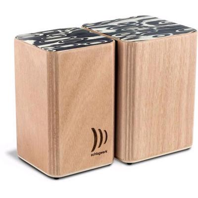 Schlagwerk WBS200 dubbele houten bongo Schlagwerk WBS200 dubbele houten bongo