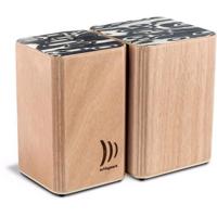 Schlagwerk WBS200 dubbele houten bongo - thumbnail