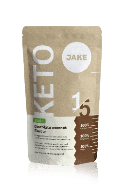 Jake Maaltijdshake - Keto Chocolade Kokosnoot - 40 maaltijden