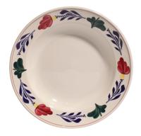 Boerenbont bord diep 22 cm - thumbnail