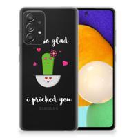 Samsung Galaxy A52 (5G/4G) Telefoonhoesje met Naam Cactus Glad - thumbnail