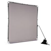 Manfrotto EzyFrame achtergrond 2 x 2,3m Chroma Key groen - thumbnail
