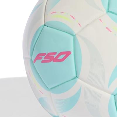 adidas Messi Mini Voetbal Maat 1 Wit Turquoise Roze