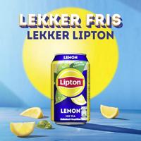 Lipton Ice Tea Lemon, blik van 33 cl, pak van 24 stuks - thumbnail
