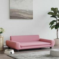 VidaXL Hondenmand 100x54x33 cm fluweel roze - thumbnail