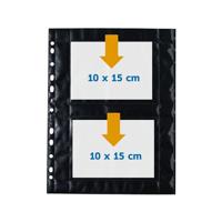 Herma HERMA Fotophan - Hülle x 10 7786 Fotohoezen 10 x 15 cm Zwart, Transparant 10 x 15 cm - thumbnail