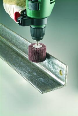 Bosch Accessoires Lamellenschijf-vlies voor boormachines Ø50X25mm | G120 - 2609256287