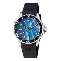 MASTER 1000 AUTOMATIC DIVER BLACK BEZEL -PLATINUM MOTHER OF PEARL DIAL - thumbnail