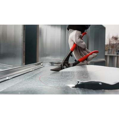 Erdi Ideaalplaatschaar | lengte 280 mm rechts | staal max. 1 mm | RVS max. 0,8 mm | 1 stuk - D216-280-B-SBSK D216-280-B-SBSK - thumbnail