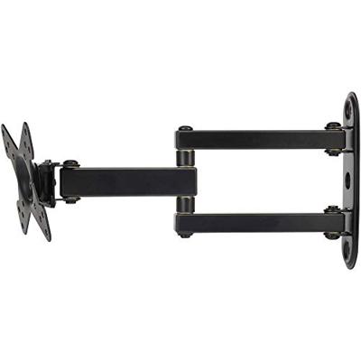 SpeaKa Professional SP-MO-03 Monitor-wandbeugel 1-voudig 25,4 cm (10) - 81,3 cm (32) Zwart Kantelbaar, Zwenkbaar
