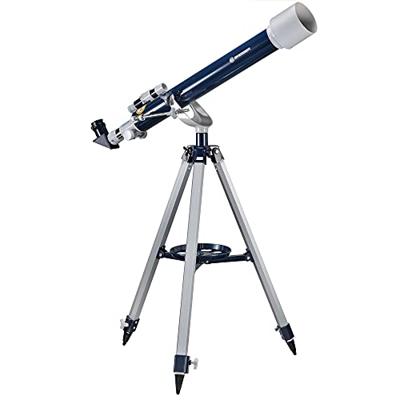 Bresser Optik Visomar 60/700 AZ1 Refractor-telescoop Azimutaal Achromatisch Vergroting 35 tot 175 x Bresser Optik Visomar 60/700 AZ1 Refractor-telescoop Azimutaal Achromatisch Vergroting 35 tot 175 x