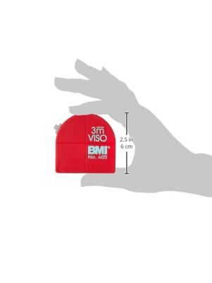 BMI Rolbandmaat | lengte 3 m | breedte 16 mm | EG II polyamide controlevenster | 1 stuk - 405341020 - 405341020