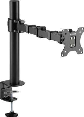 SpeaKa Professional SP-MM-210 Monitorbeugel 43,2 cm (17) - 81,3 cm (32) In hoogte verstelbaar, Kantelbaar, Zwenkbaar, Draaibaar