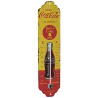 TFA Dostmann NOSTALGIC ART Coca Cola 12.2060.10 Thermometer Geel, Rood - thumbnail