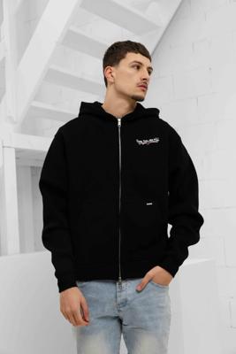 Croyez Talk And Play Zip Hoodie Heren Zwart - Maat XL - Kleur: Zwart | Soccerfanshop