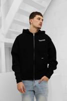 Croyez Talk And Play Zip Hoodie Heren Zwart - Maat XL - Kleur: Zwart | Soccerfanshop - thumbnail